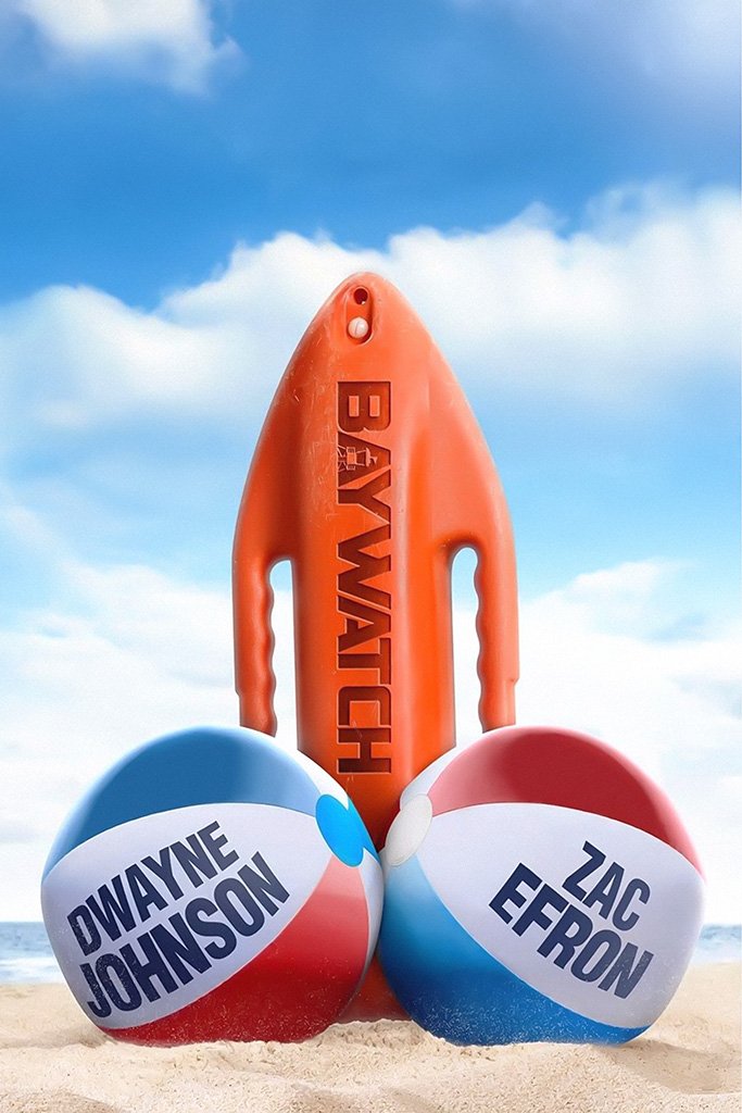 Baywatch 2017 Movie Poster