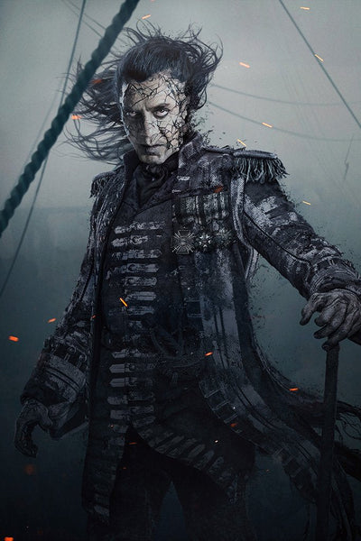 Pirates of the Caribbean Dead Men Tell No Tales Captain Salazar Poster