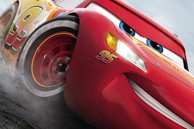 Cars 3 2017 Lightning Mcqueen Movie Poster