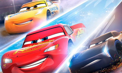 Cars 3 Poster