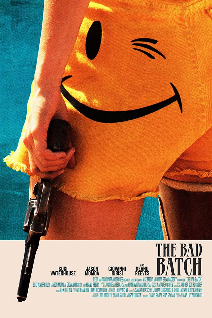 The Bad Batch Movie Poster