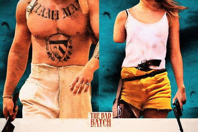 The Bad Batch 2017 Art Poster