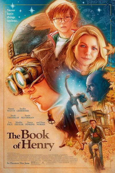 The Book of Henry 2017 Movie Poster