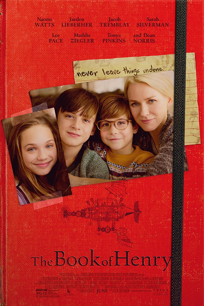 The Book of Henry Film Poster