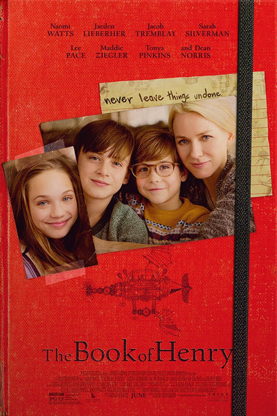 The Book of Henry Film Poster