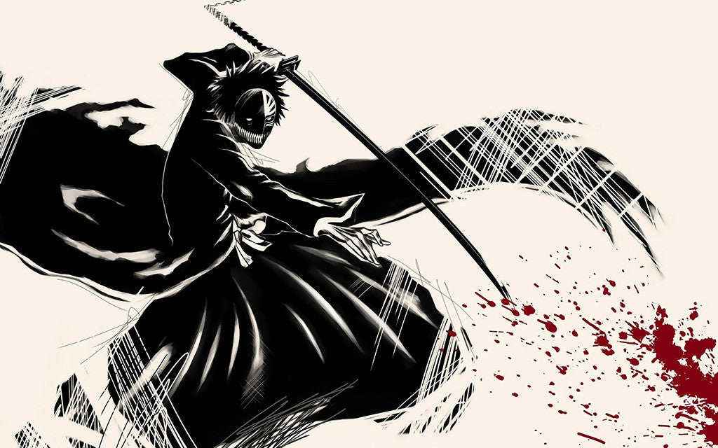 Bleach Ichigo Blood Poster