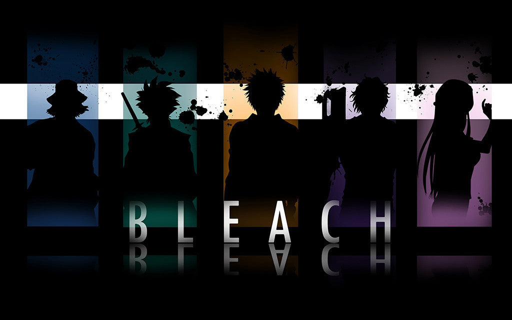 Bleach Ichigo Characters Poster