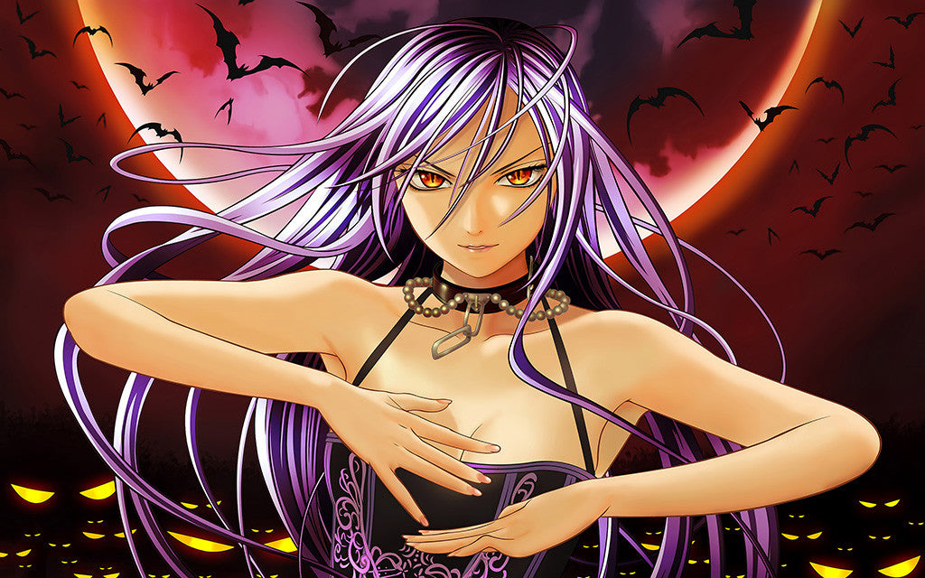 Rosario Vampire Anime Manga Poster