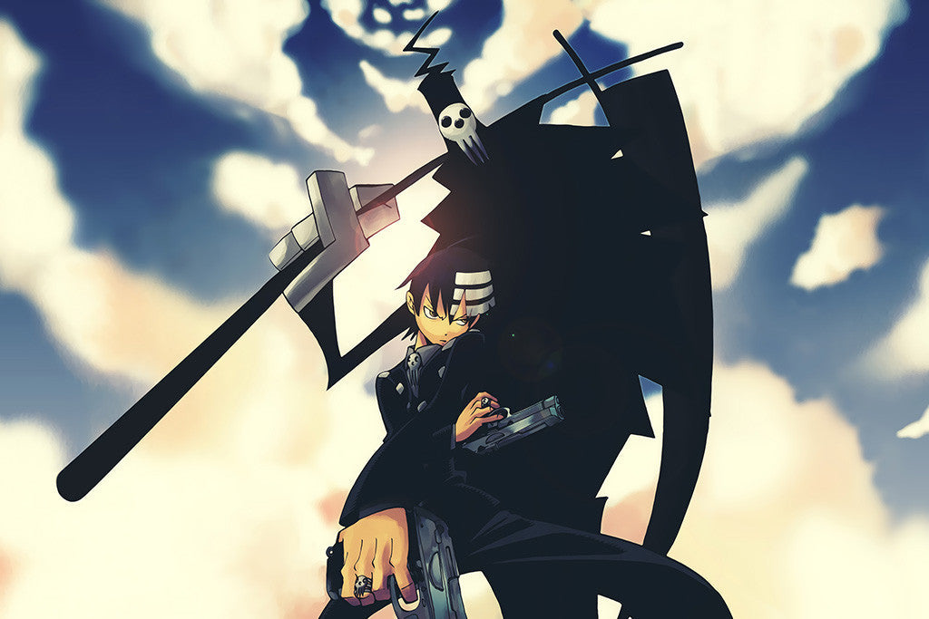 Soul Eater Anime Manga Poster