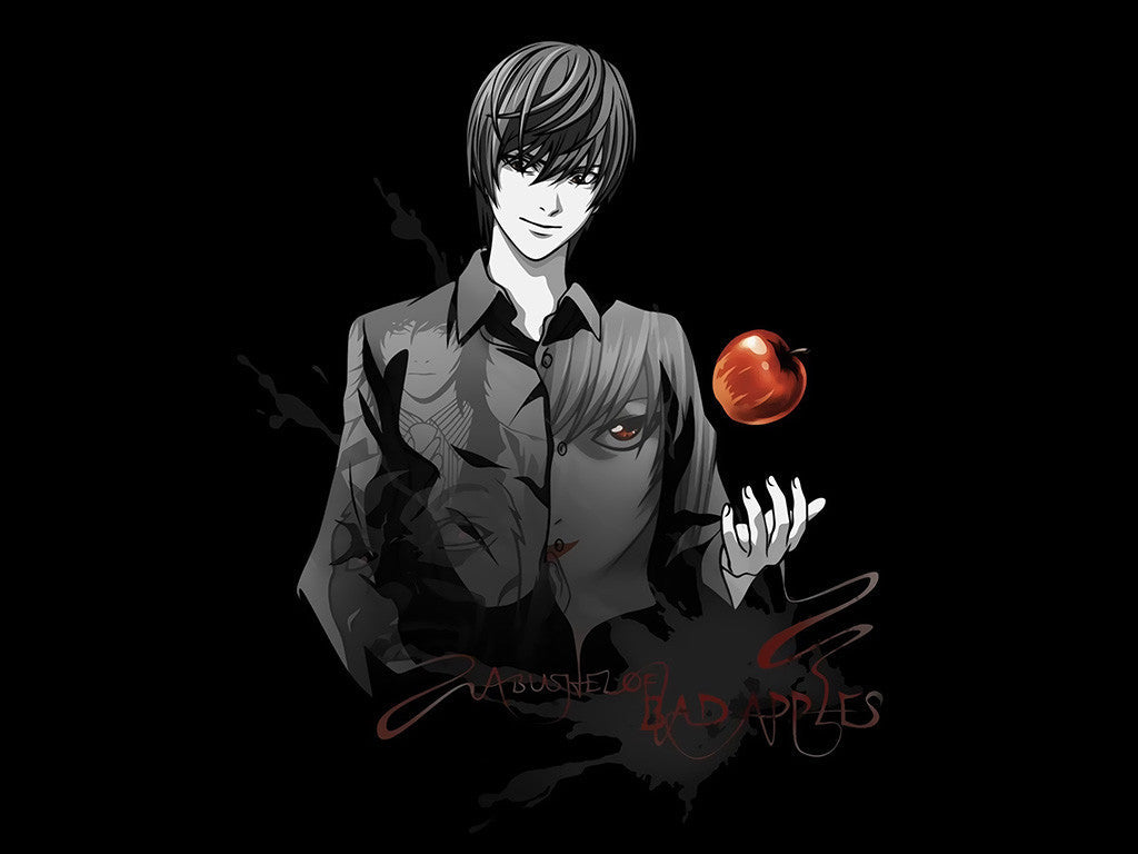 Kira Death Note Anime Manga Poster
