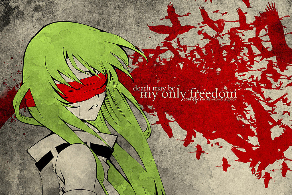 Code Geass Anime Poster