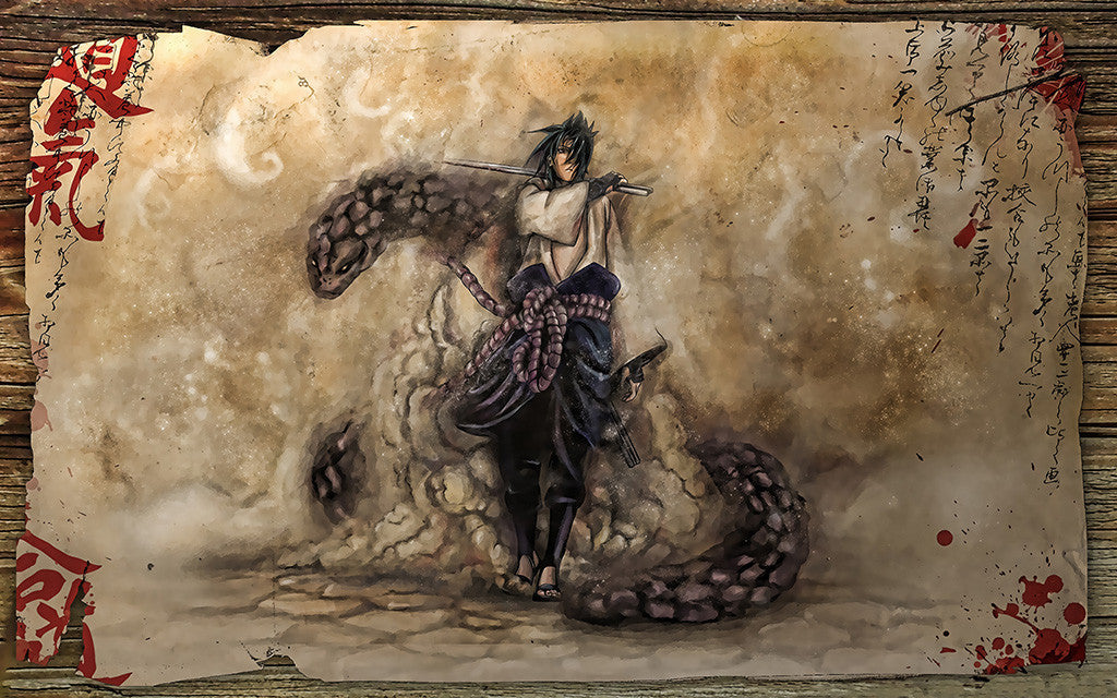 Naruto Destiny Awaits Poster