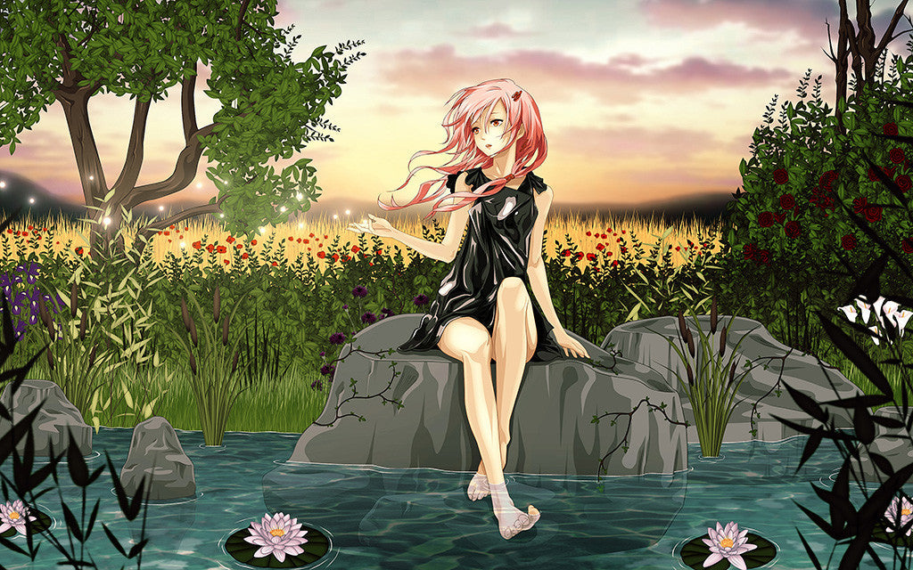 Guilty Crown Gaia Beautiful Girl Anime Manga Poster