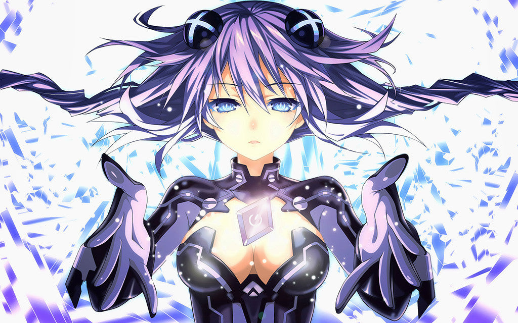 Chou Jigen Game Neptune Anime Poster
