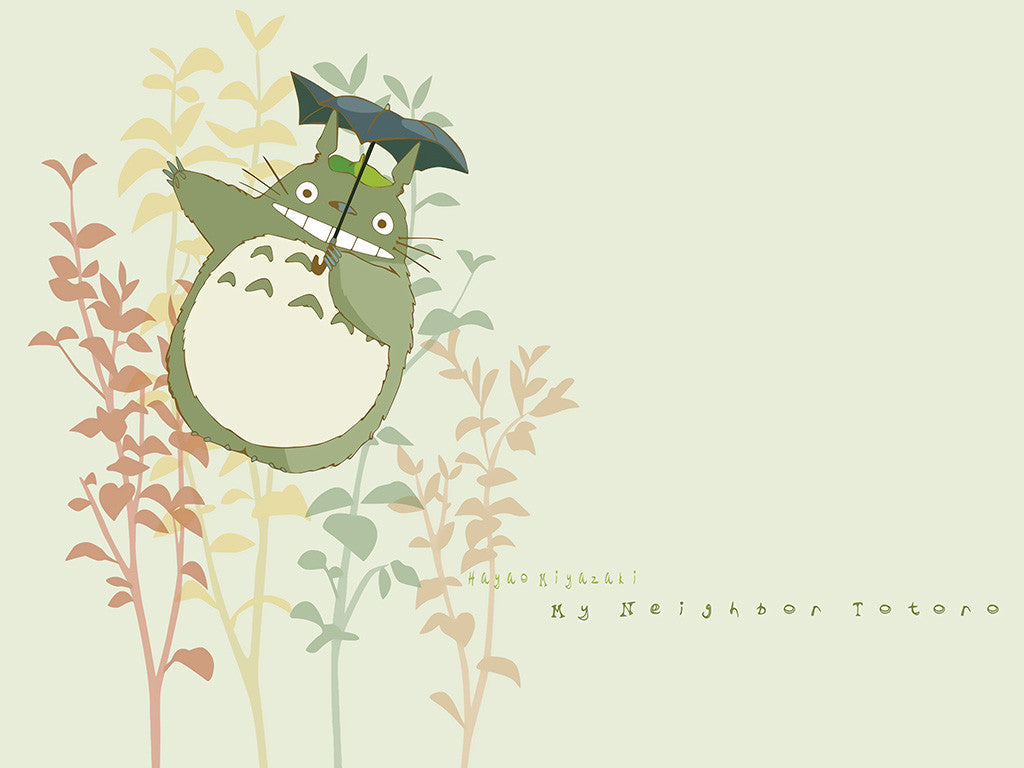 My Neighbor Totoro Anime Manga Poster
