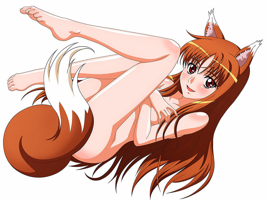 Spice And Wolf Hot Sexy Naked Horo Anime Manga Poster
