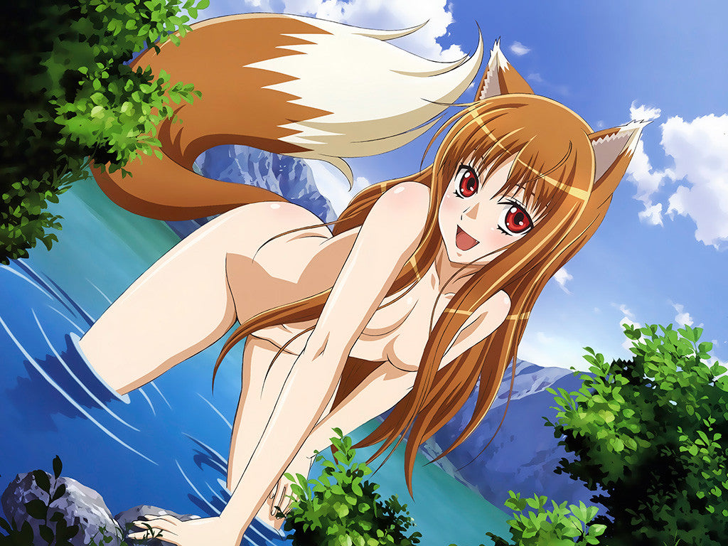 Spice And Wolf Hot Sexy Horo Forest Manga Poster