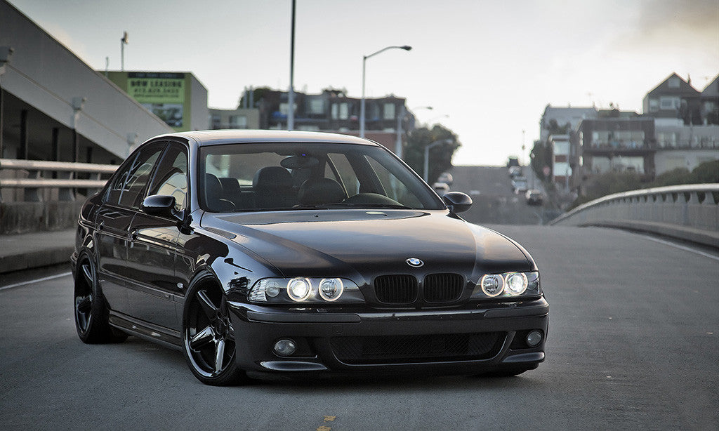 BMW E39 M5 Poster