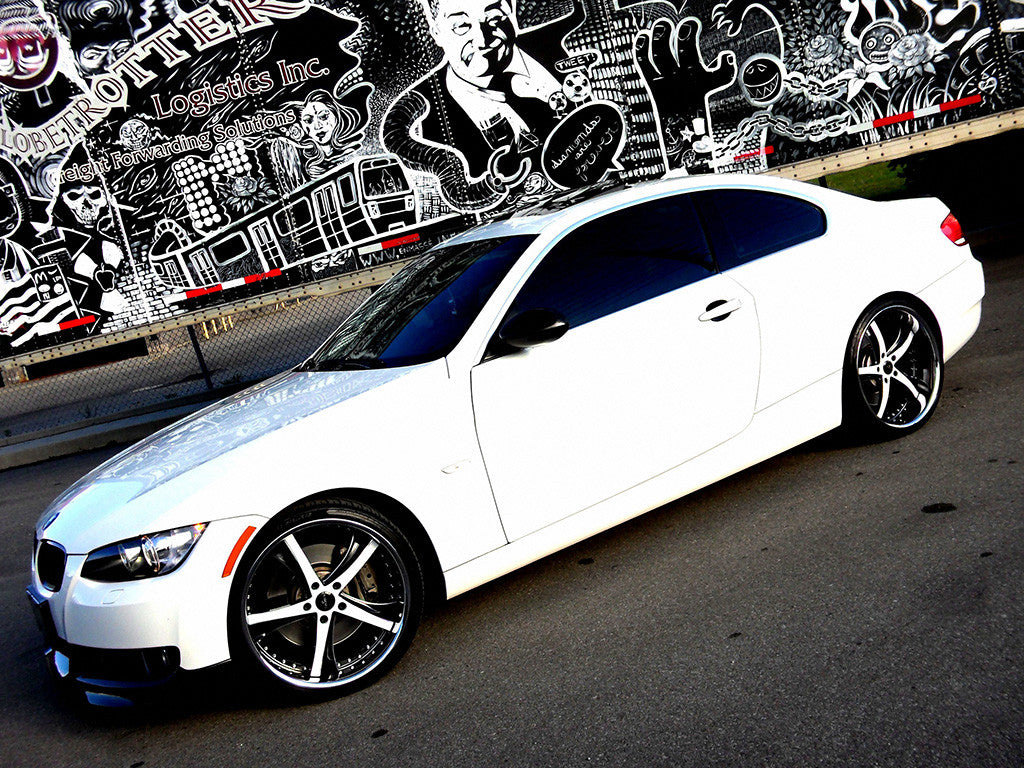 Car BMW Tuning Graffiti Poster
