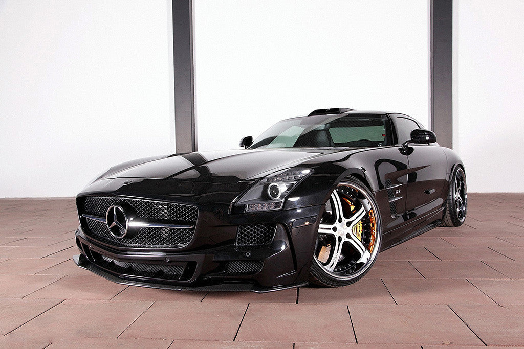 Mercedes-Benz Mercedes AMG Coupe V8 Poster