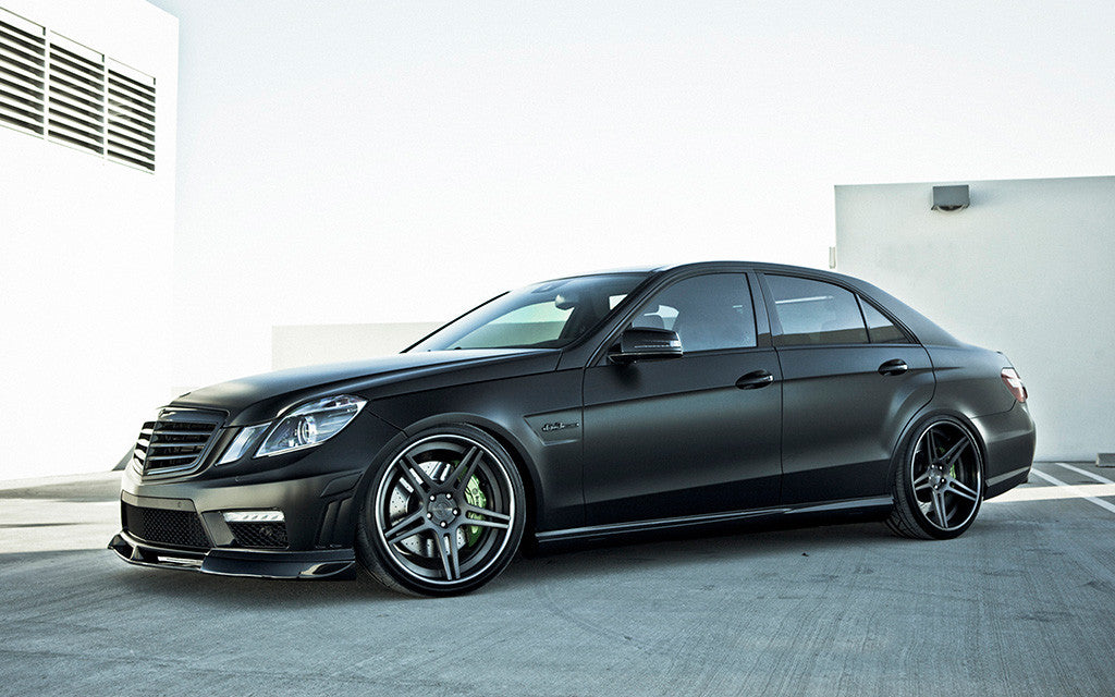 Auto Car Mercedes E63 6.3 Tuning Matt Poster