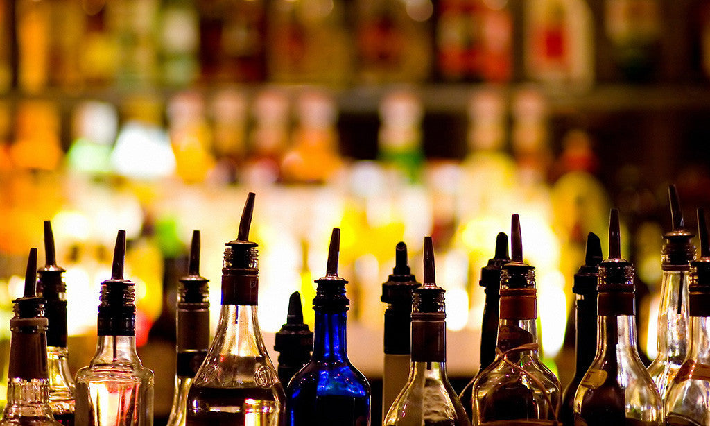 Beverages Cocktails Alcohol Drinks Bottles Poster