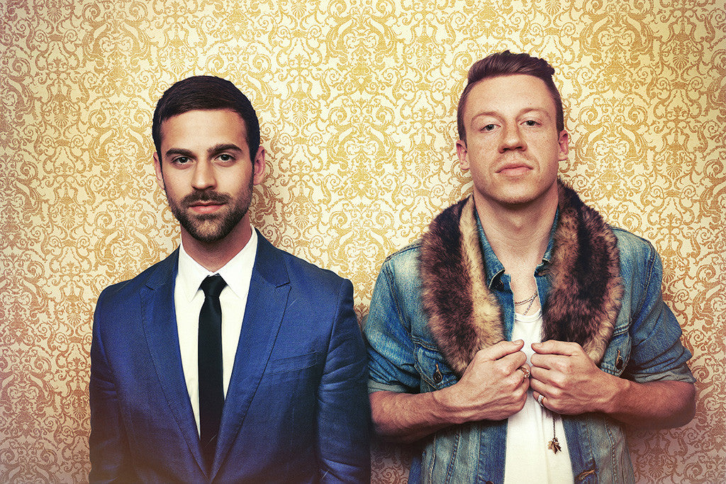 Macklemore Ryan Lewis Music Rap Poster