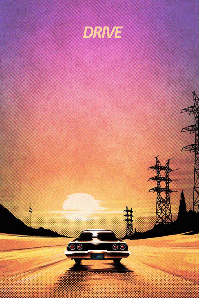 Drive Movie Fan Art Poster