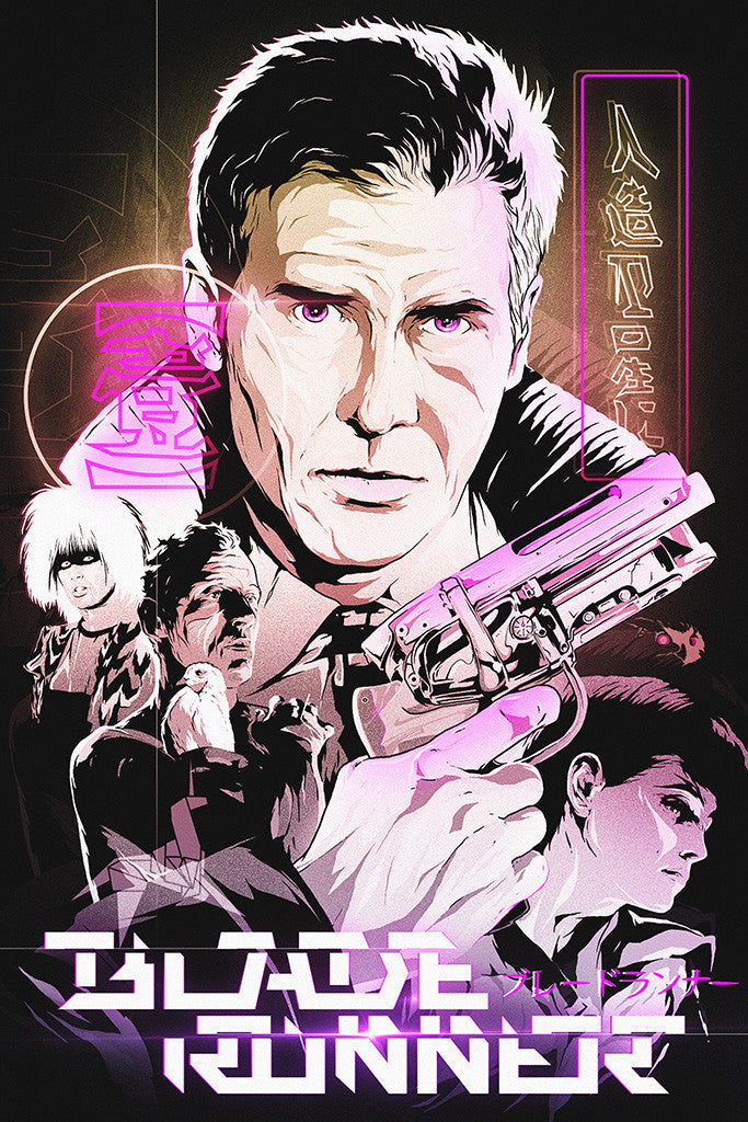 Blade Runner Movie Fan Art Poster