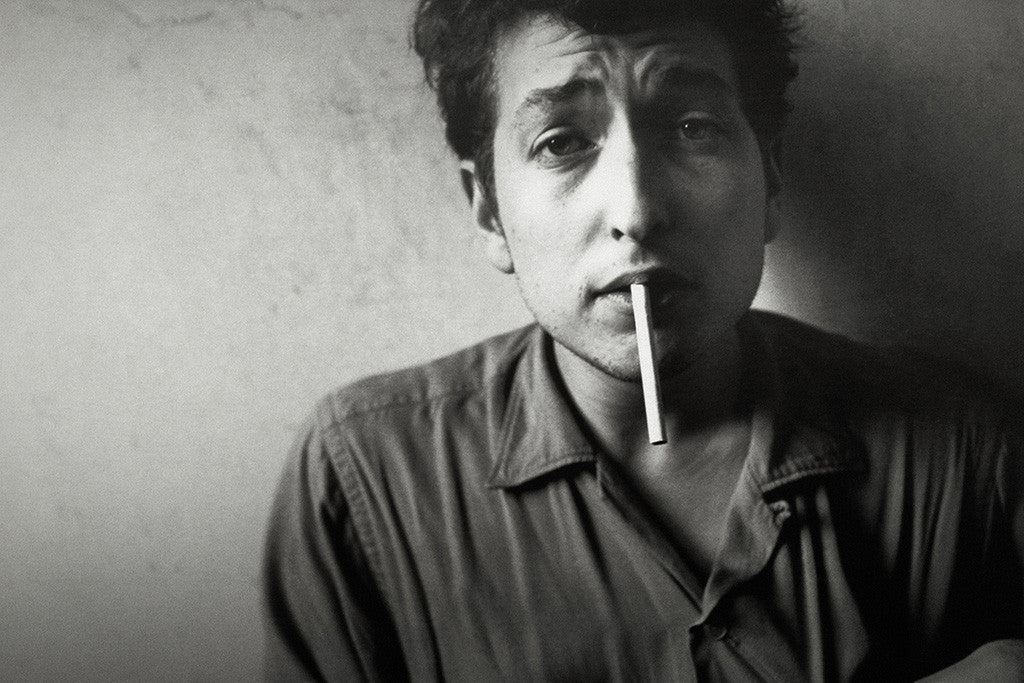 Bob Dylan Classic Rock Poster