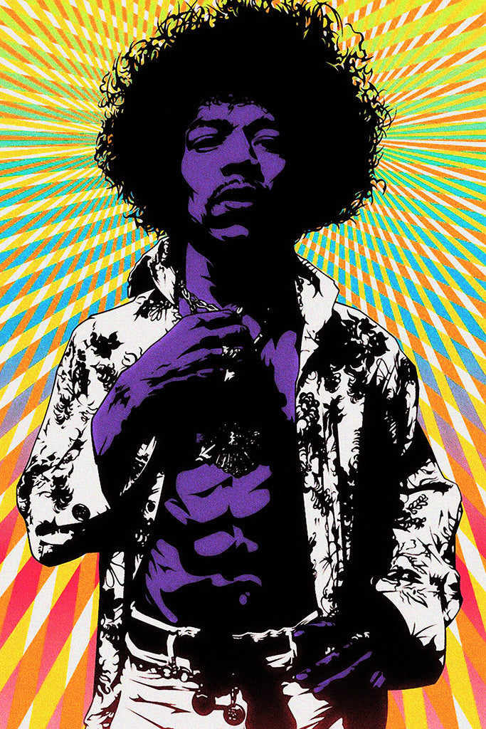 Jimi Hendrix Poster