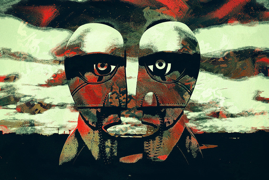 Pink Floyd The Division Bell Rock Poster