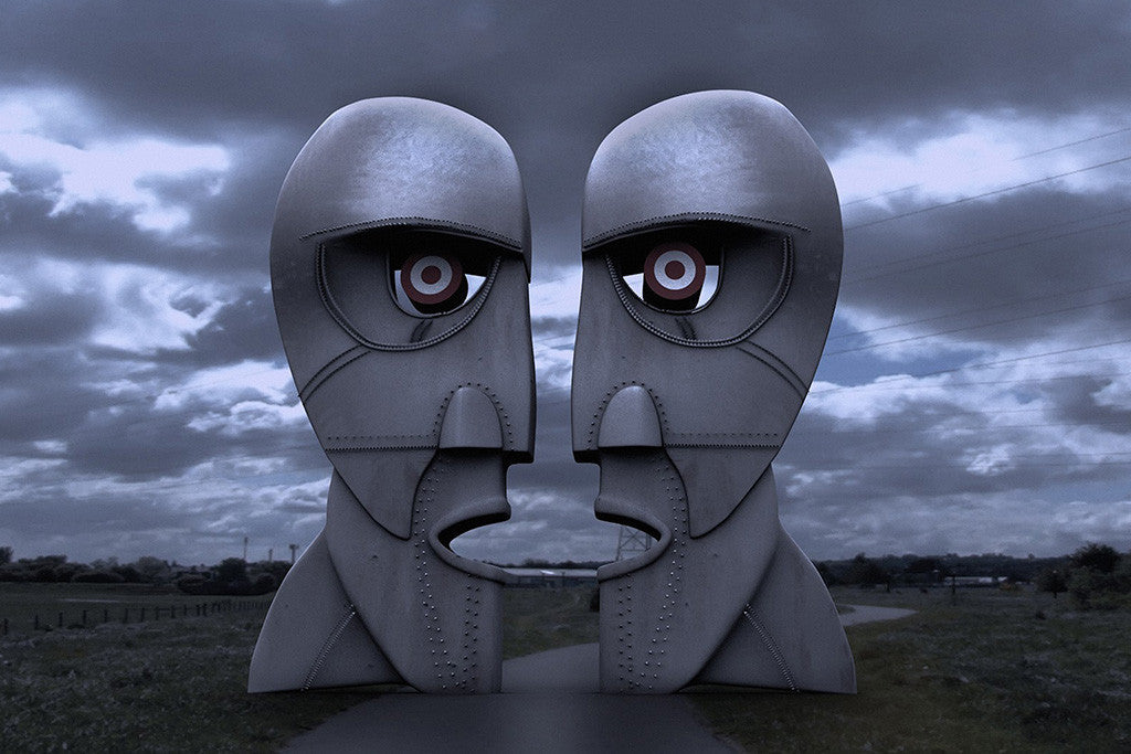 Pink Floyd The Division Bell Classic Rock Poster