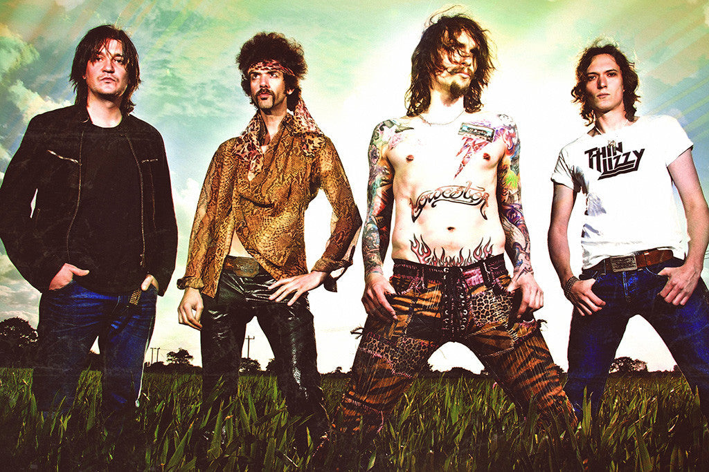 The Darkness Classic Rock Poster