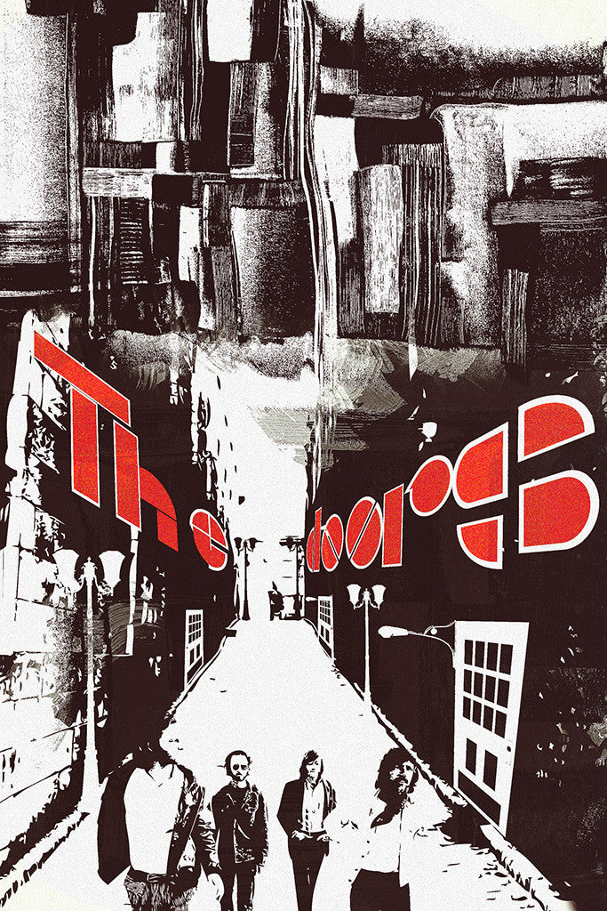 The Doors Rock Poster