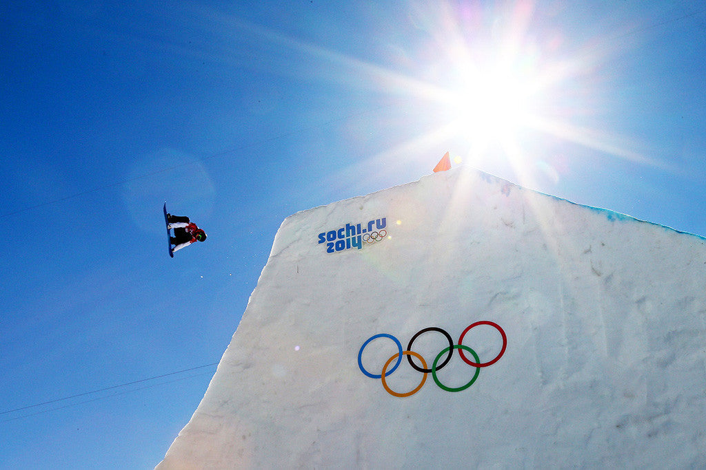 Snowboard Olympic Games Sport Poster