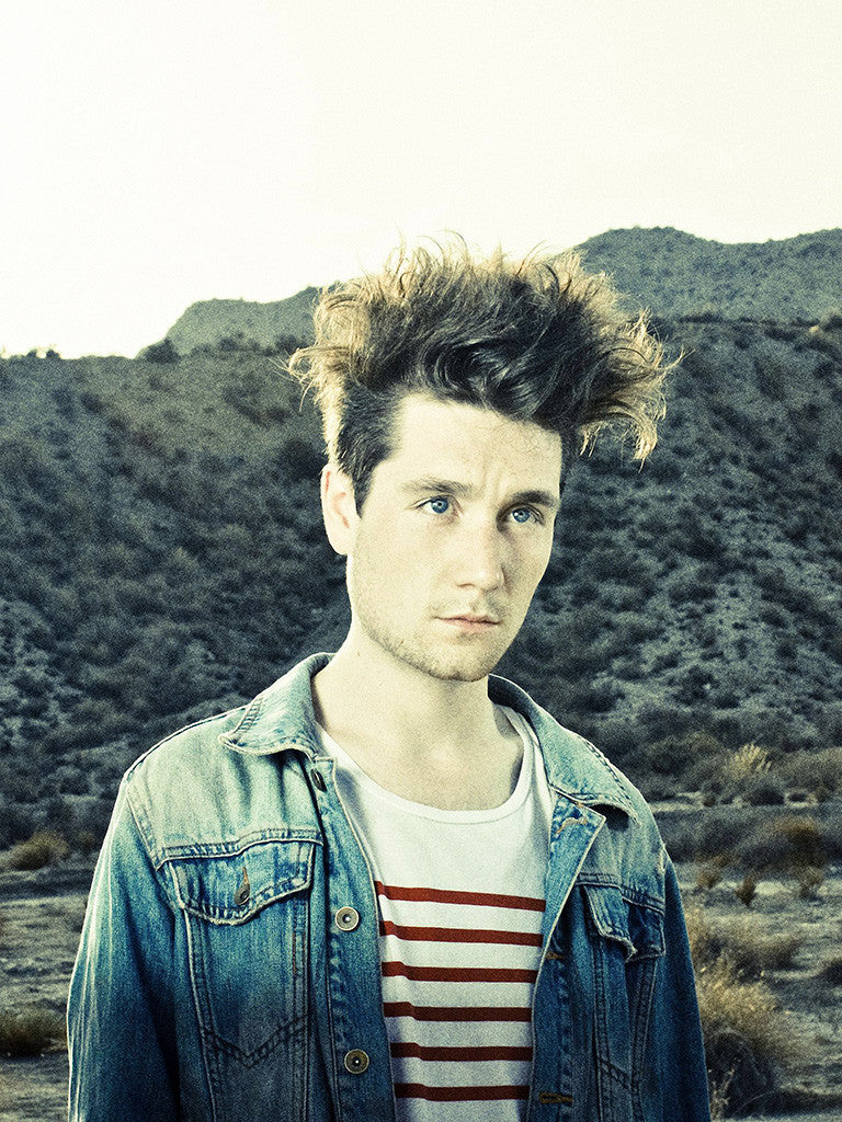 Bastille Dan Smith Music Poster