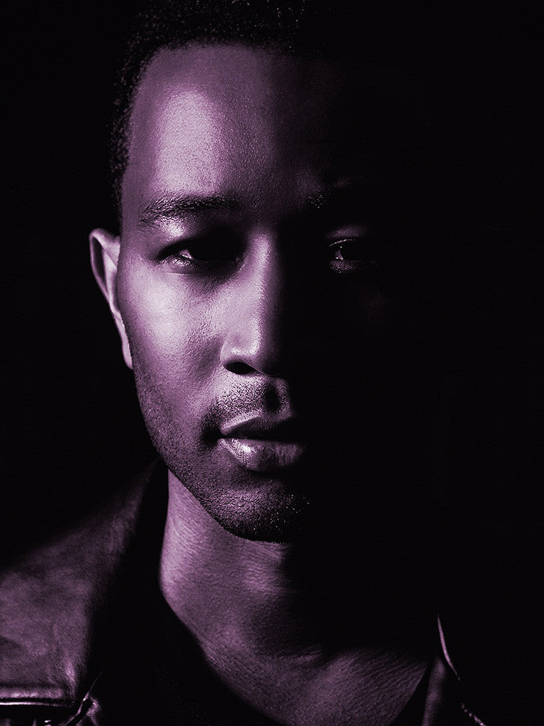 John Legend Glasses Music Poster