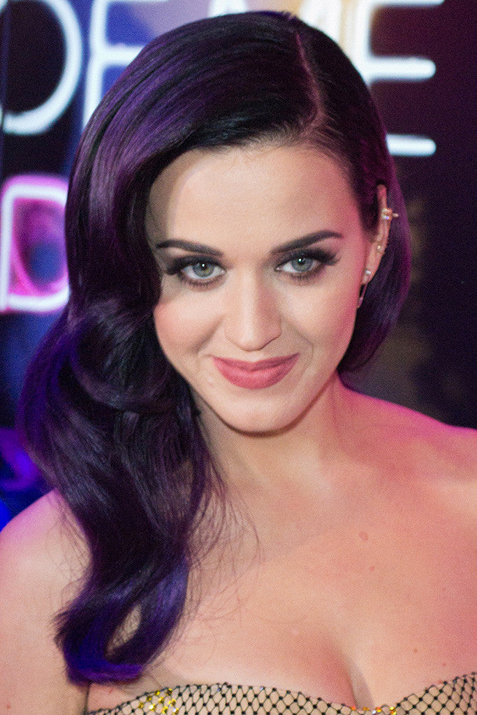 Katy Perry Face Poster