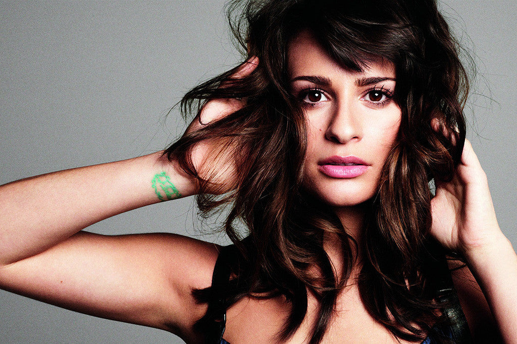 Lea Michele Music Poster