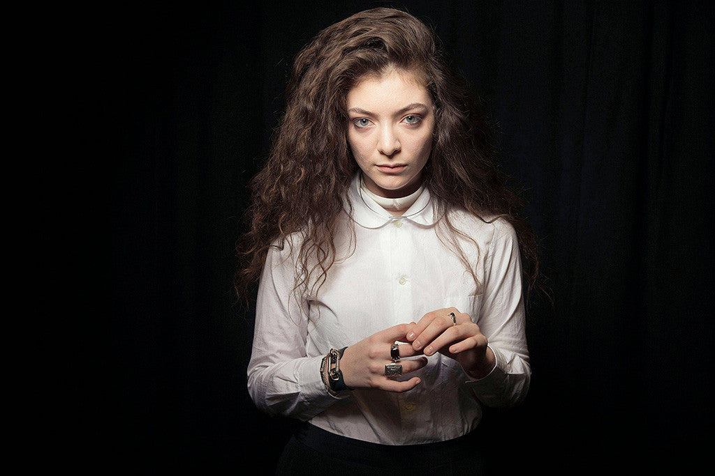 Lorde Music Poster