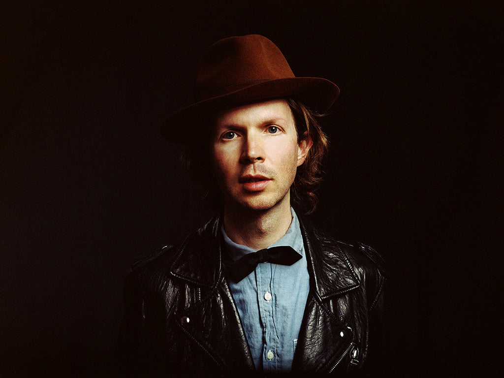 Beck Hansen Music Poster