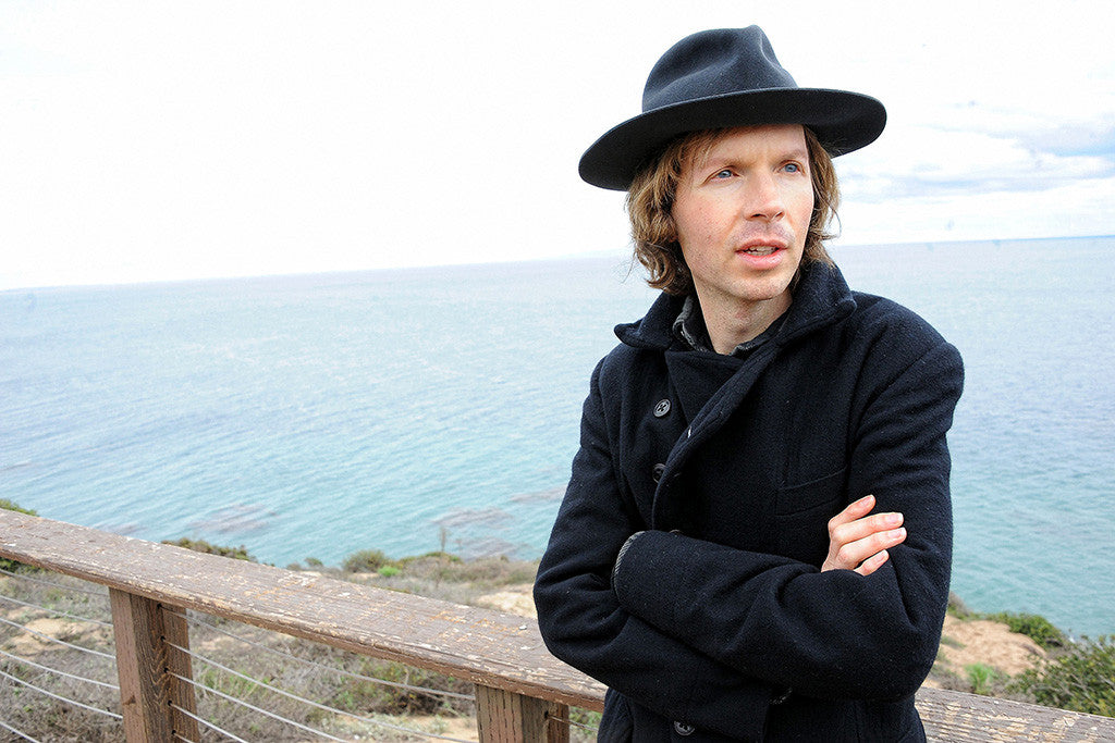 Beck Hansen Singer Poster
