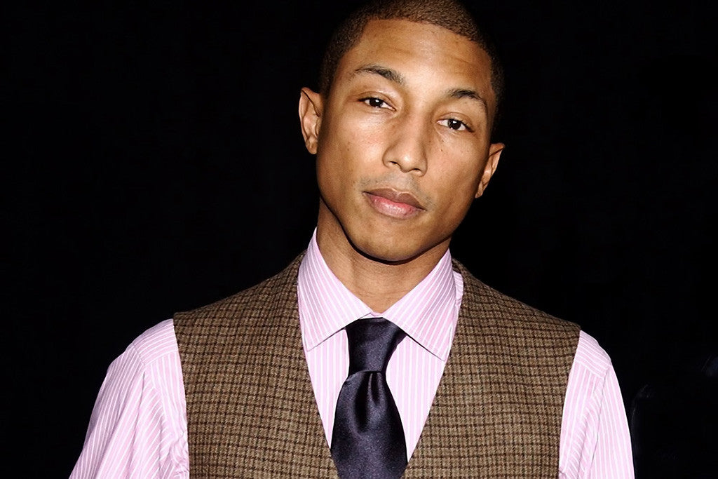 Pharrell Williams Face Poster
