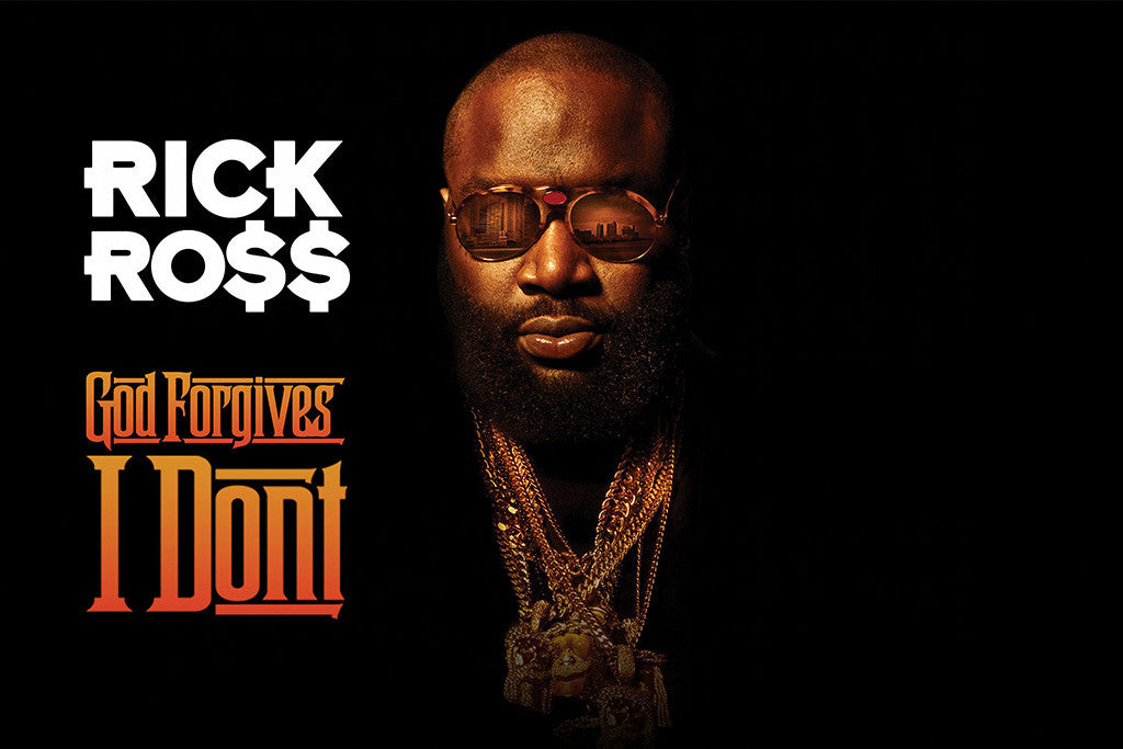 Rick Ross Rapper Music Poster