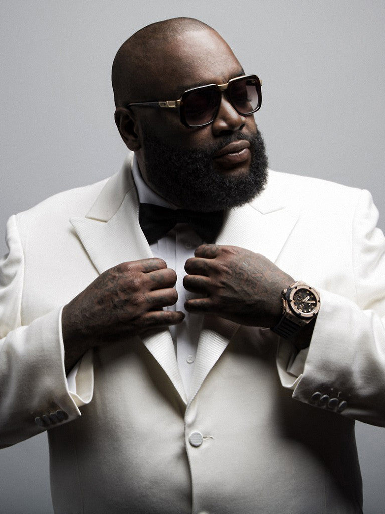 Rick Ross Rapper Poster