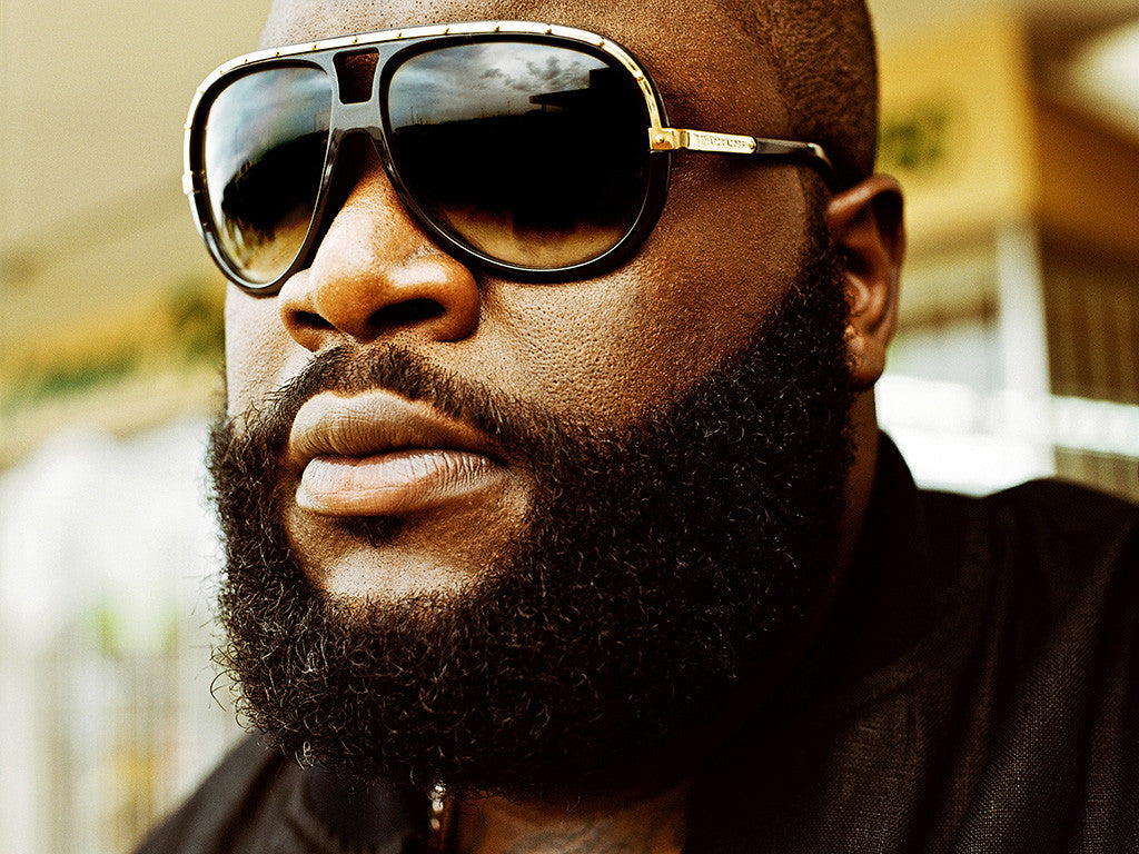 Rick Ross Glasses Rapper Poster