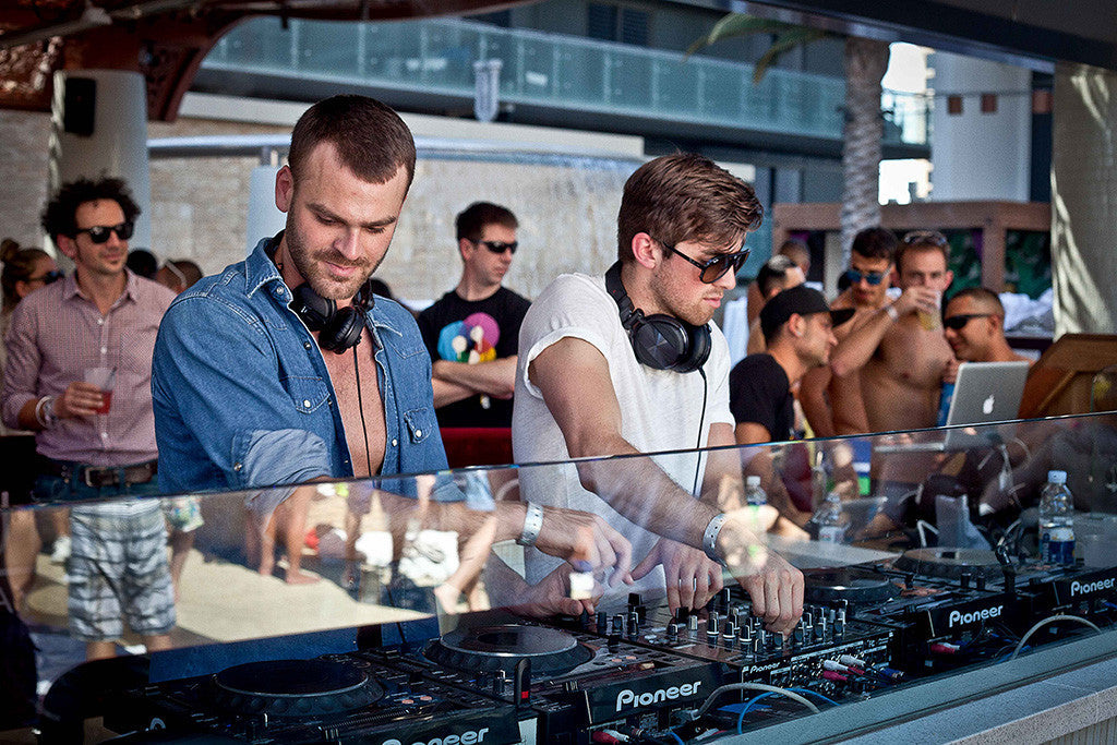 The Chainsmokers Dj Music Poster