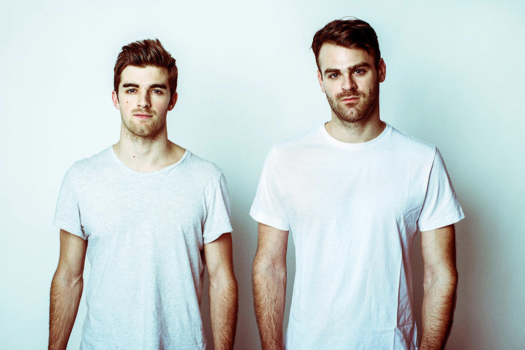 The Chainsmokers Electronic Music Poster