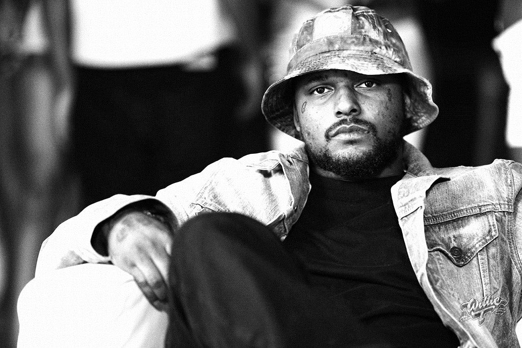Schoolboy Q Hip Hop Black and White Poster